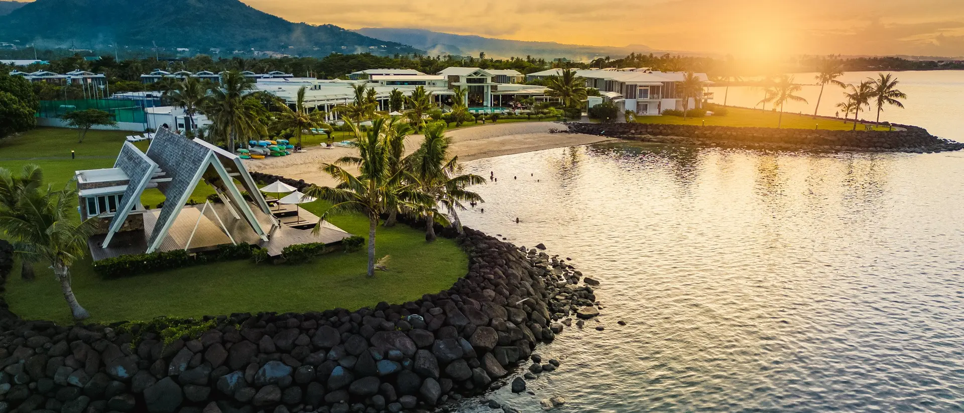 Taumeasina Island Resort