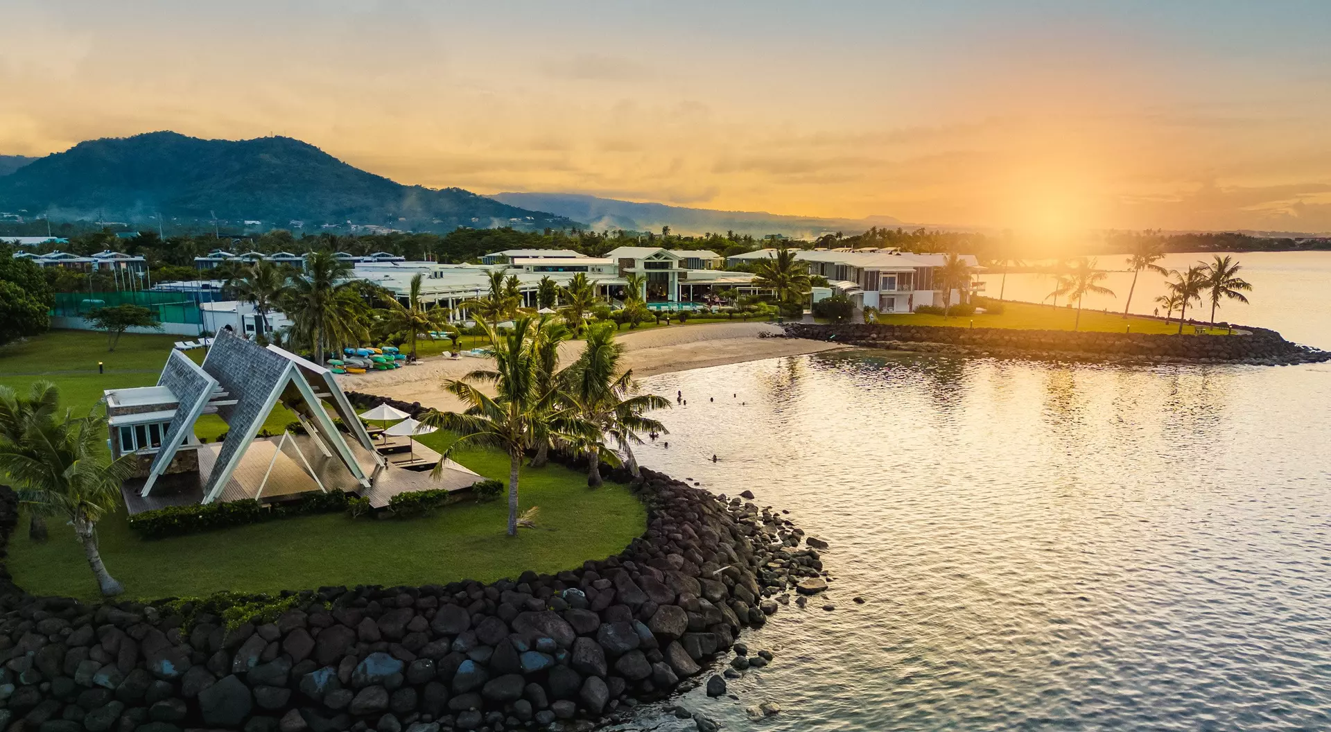 Taumeasina Island Resort