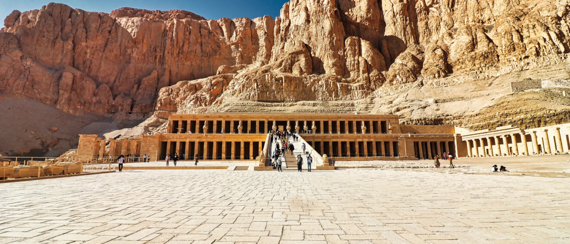 Temple of Hatshepsut, Luxor, Egypt