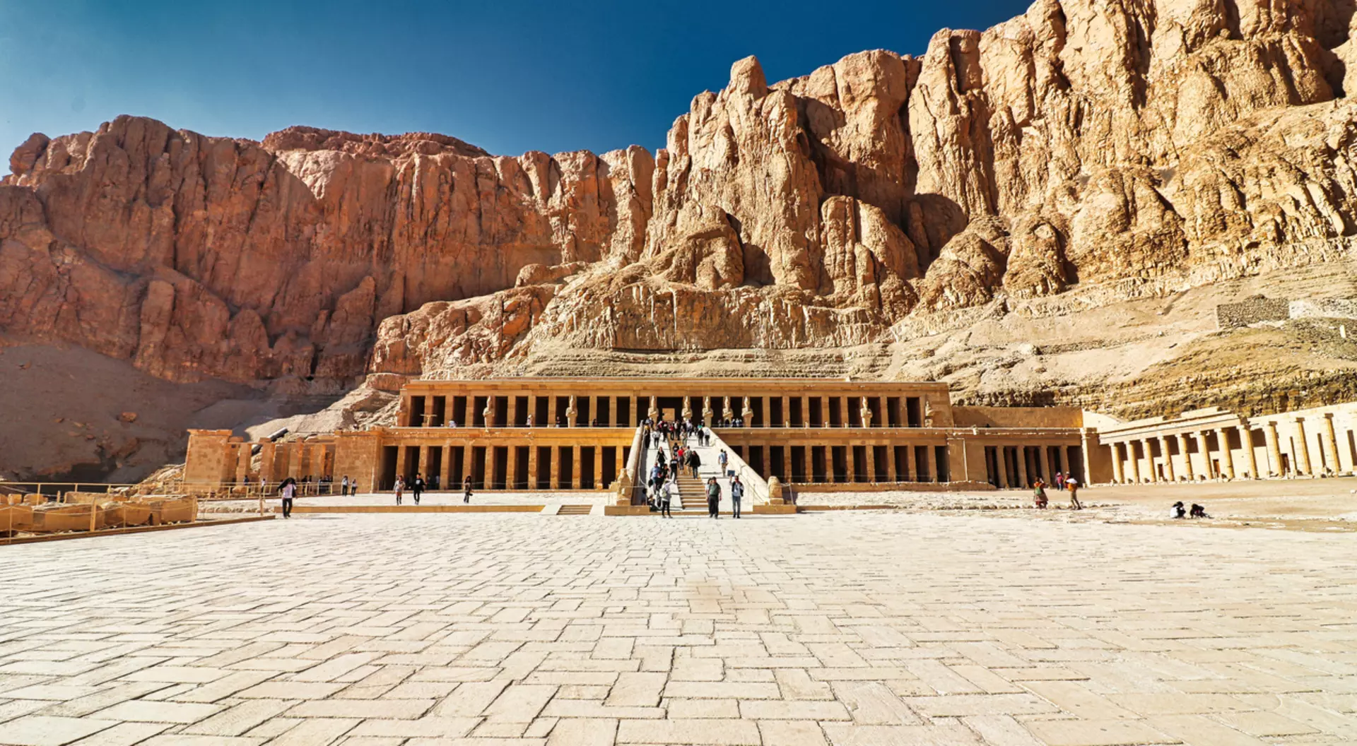 Temple of Hatshepsut, Luxor, Egypt