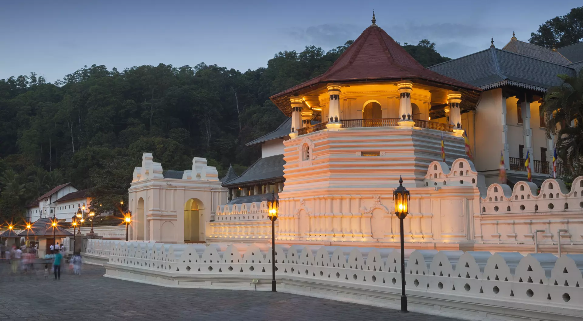 Temple of the Tooth, Kandy, Sri Lanka