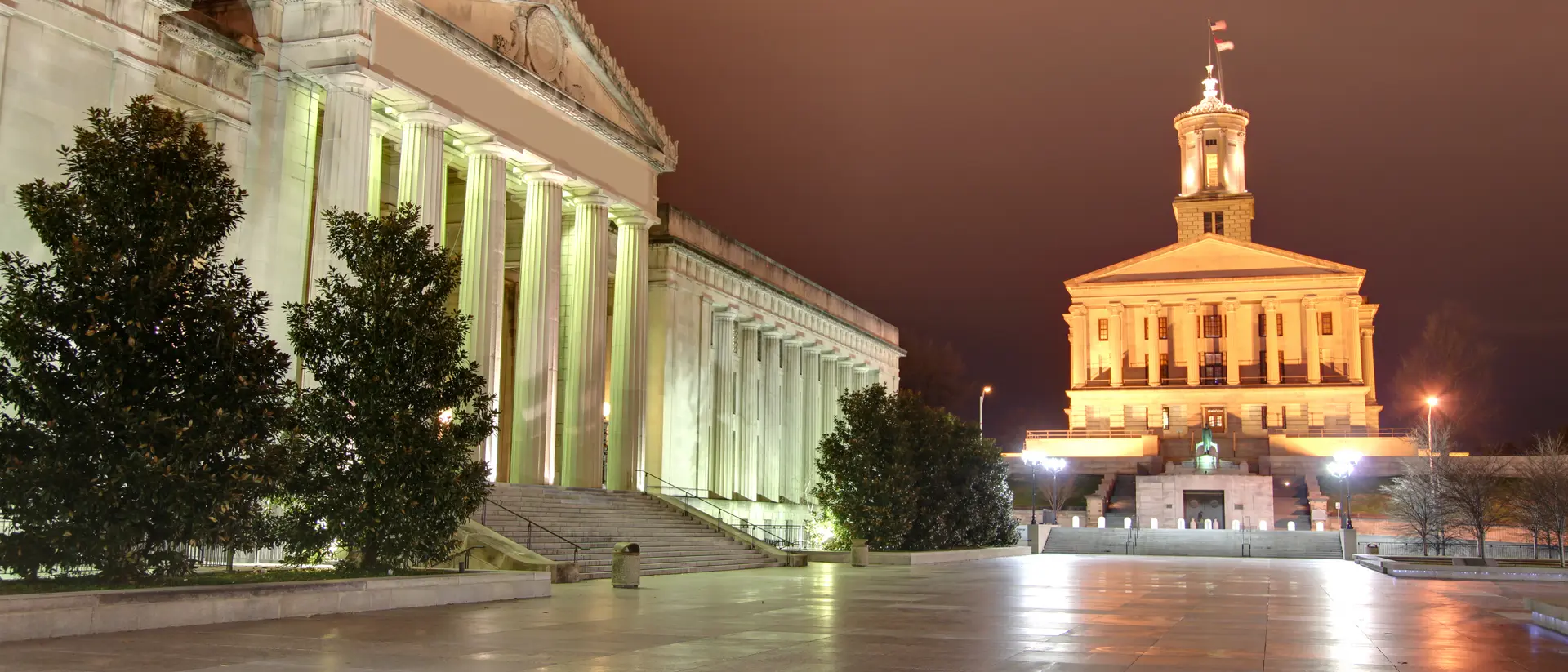 Tennessee State Capitol, Nashville