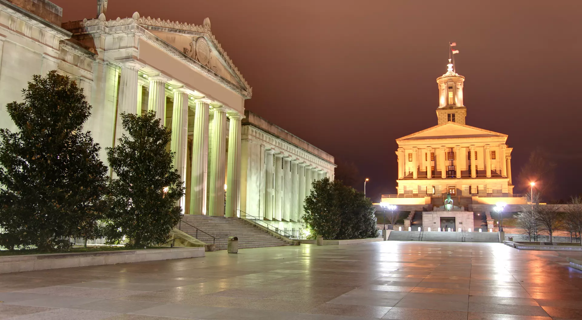 Tennessee State Capitol, Nashville
