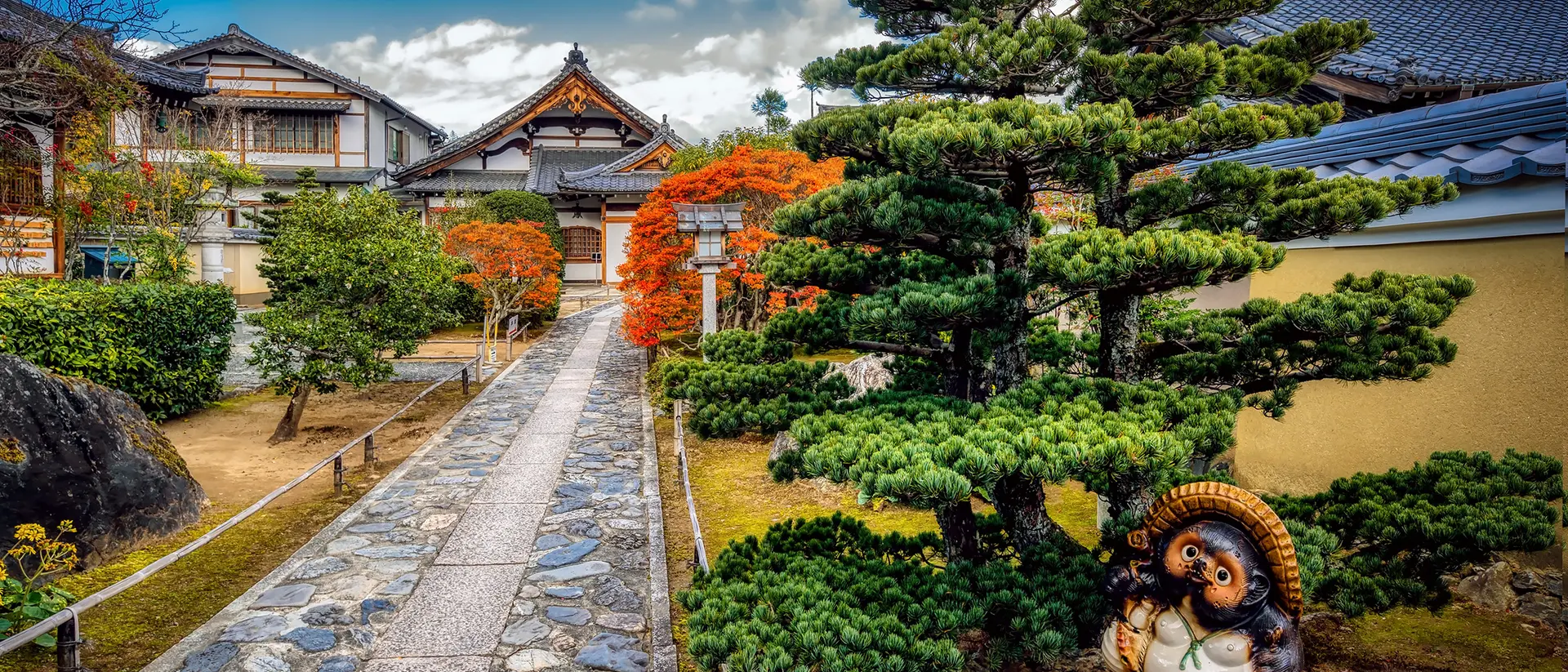 Tenryu-ji Temple, Kyoto