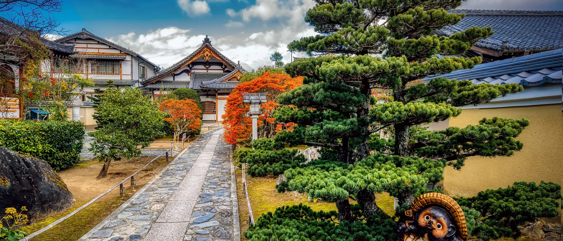 Tenryu-ji Temple, Kyoto