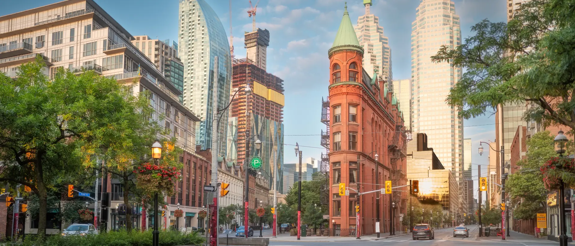The Gooderham Building, Toronto