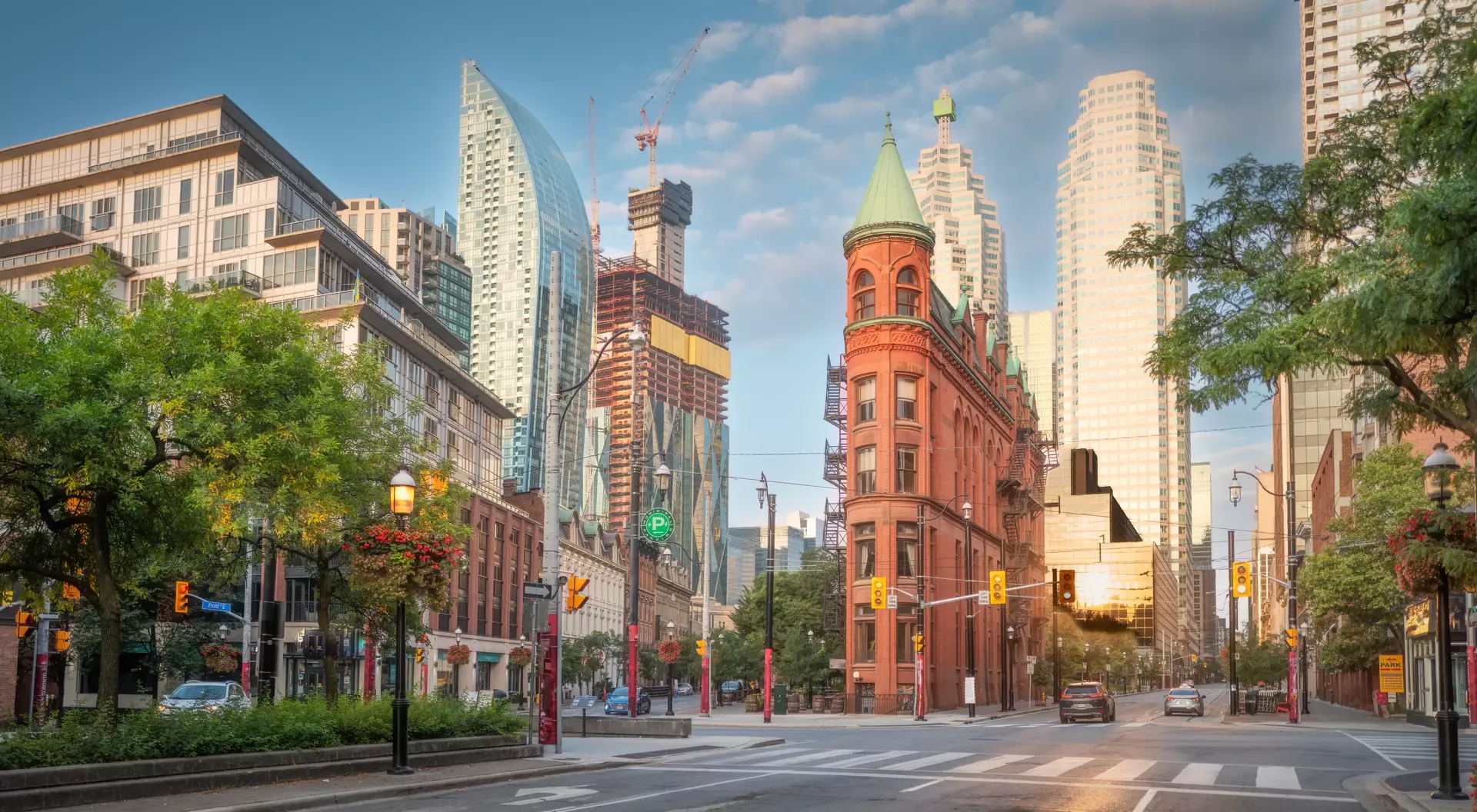 The Gooderham Building, Toronto