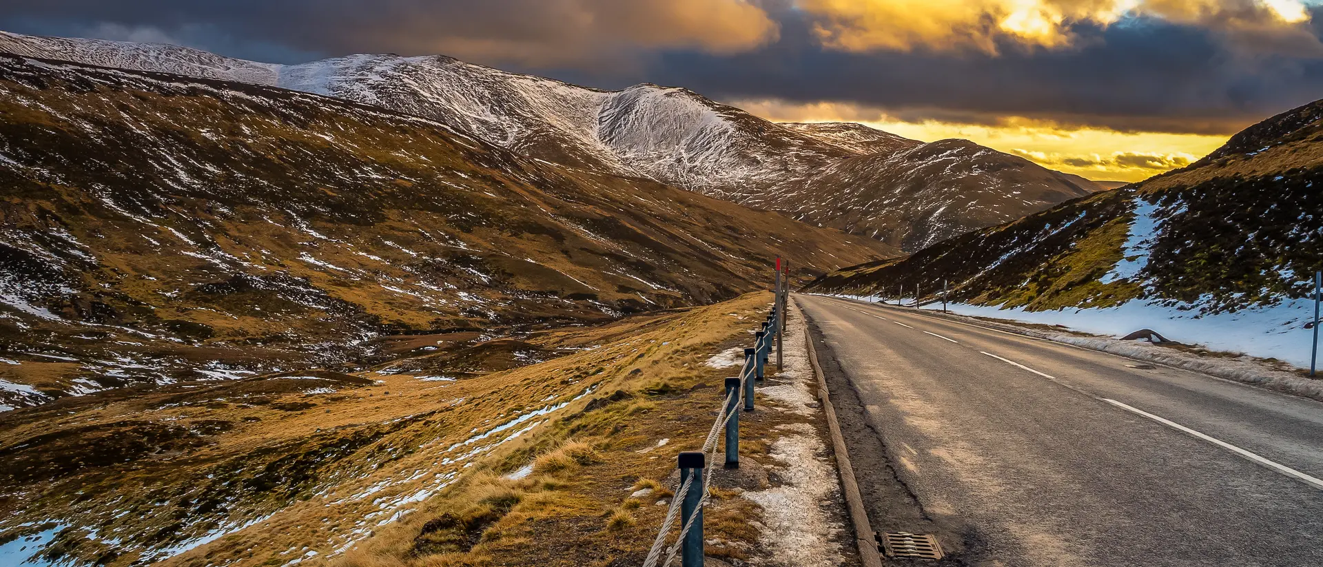 The largest geographic region in Scotland, the Highlands are noted for their stunning scenery