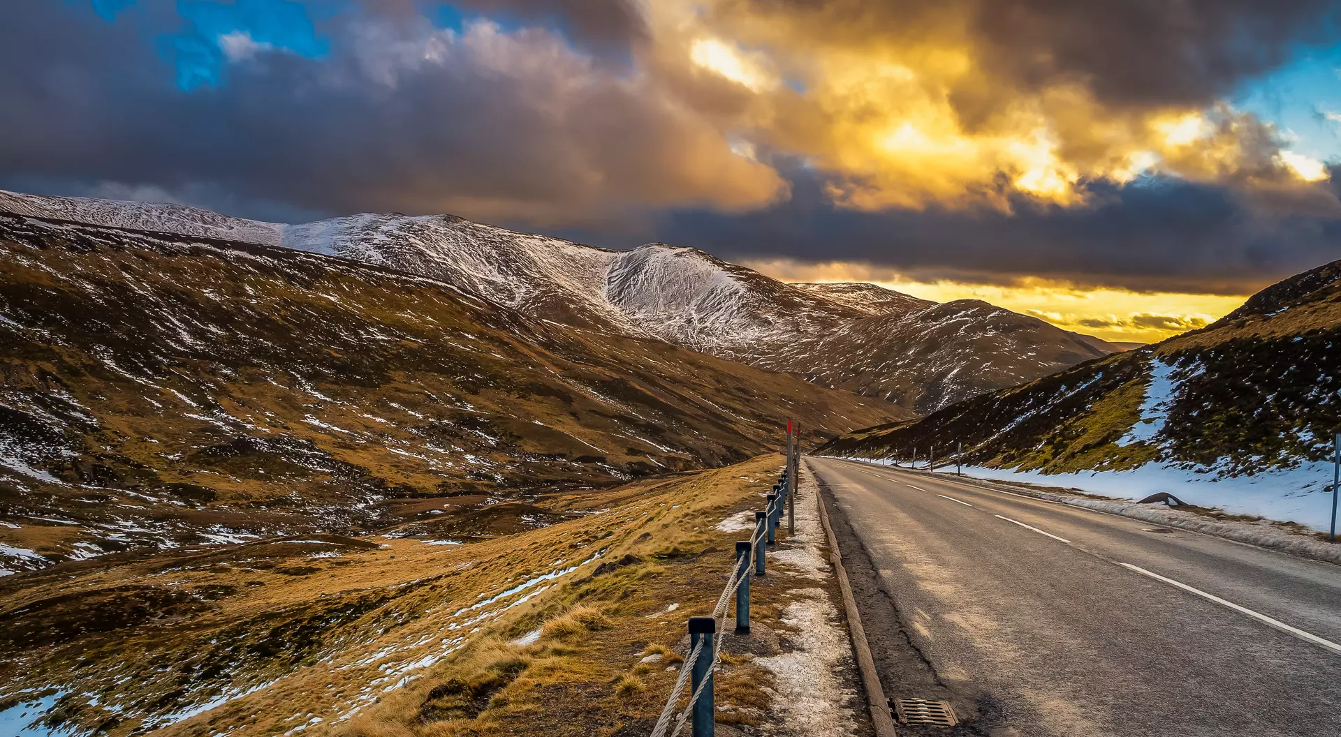 The largest geographic region in Scotland, the Highlands are noted for their stunning scenery
