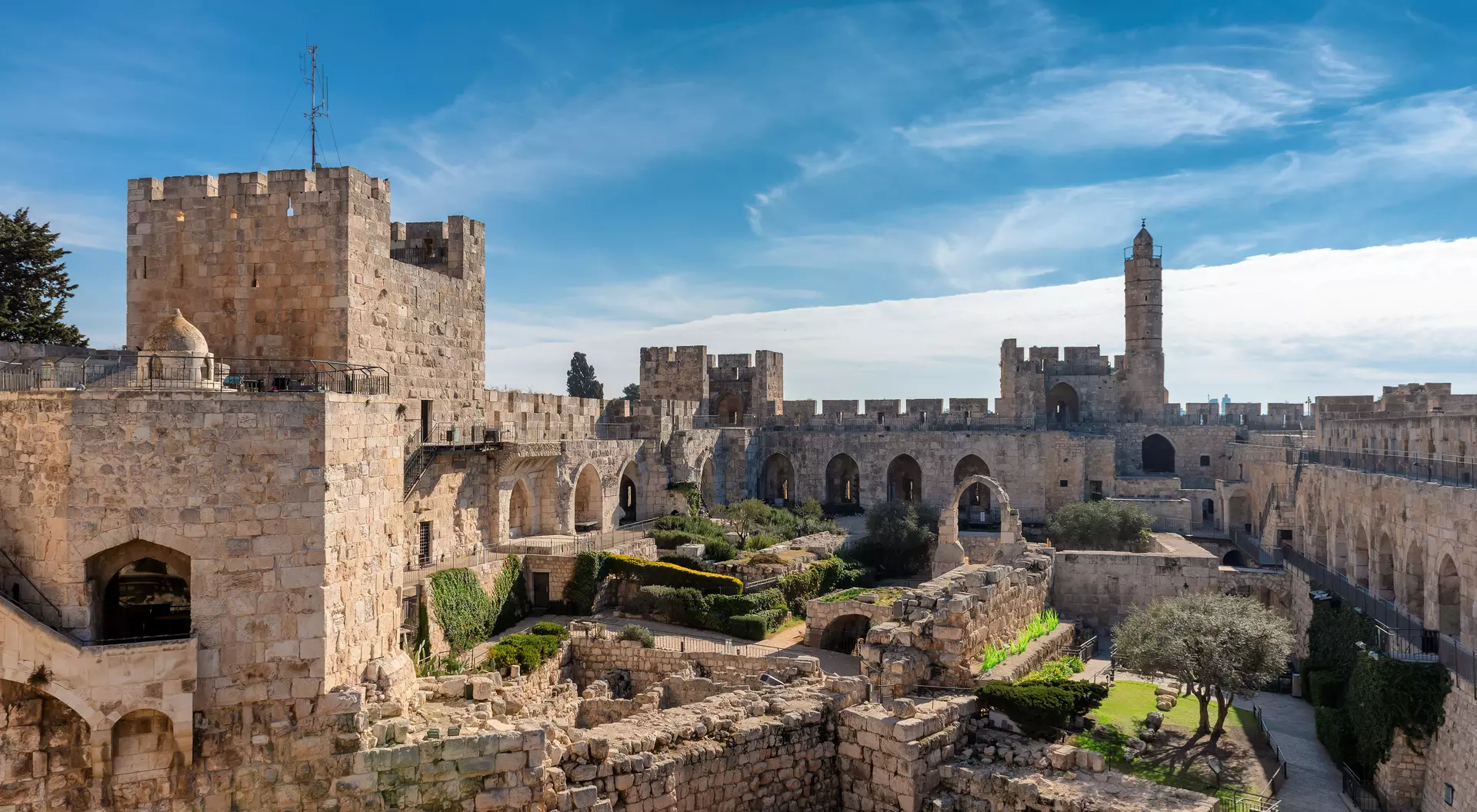 The Tower of David, Jerusalem