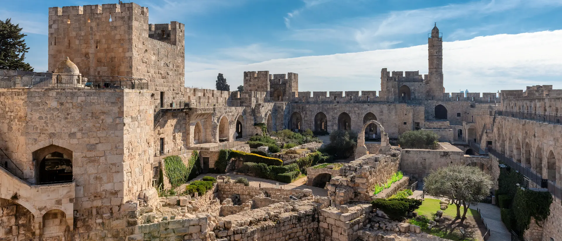 The Tower of David, Jerusalem