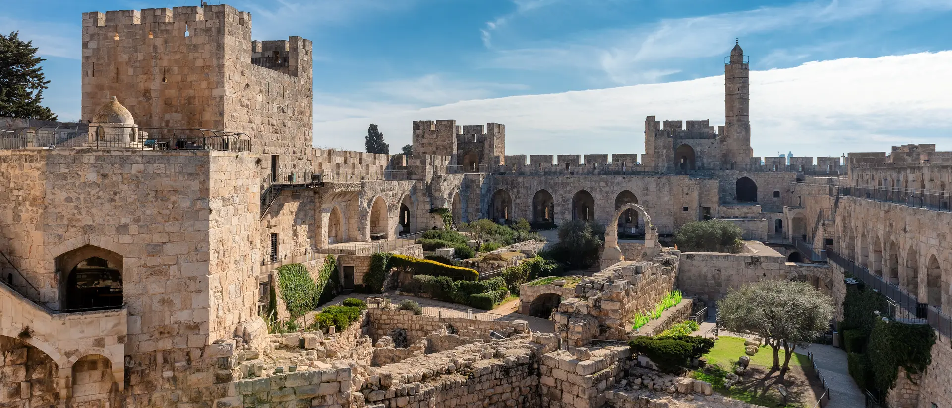 The Tower of David, Jerusalem