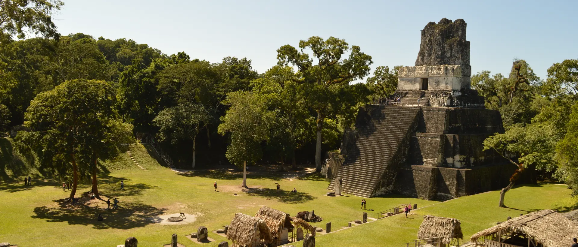 Tikal was once the capital of a powerful Mayan kingdom
