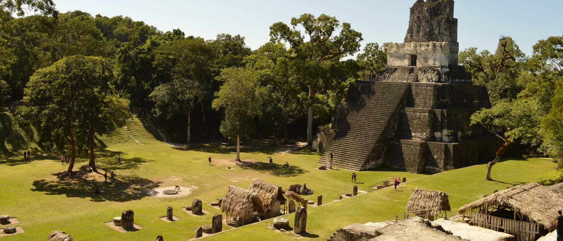 Tikal was once the capital of a powerful Mayan kingdom