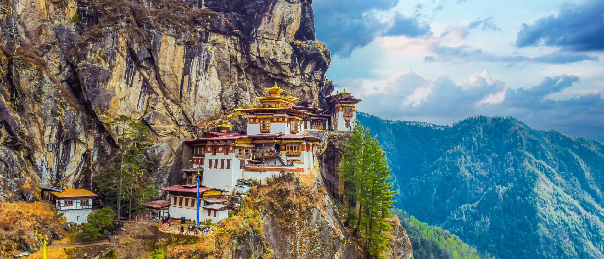 Paro Taktsang "The Tiger's Nest" monastery