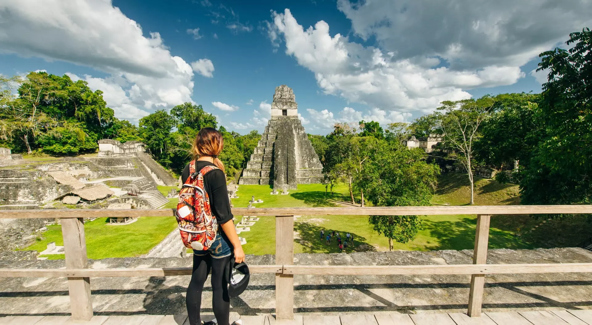 Tikal National Park in Guatemala.