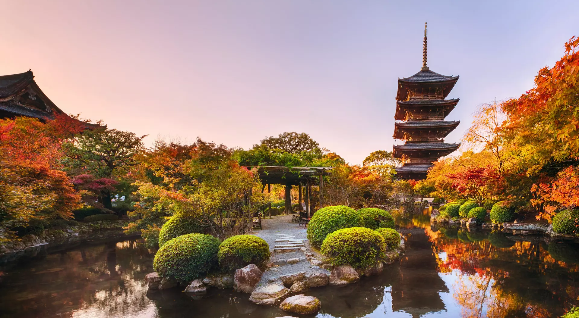 Toji Temple, Kyoto