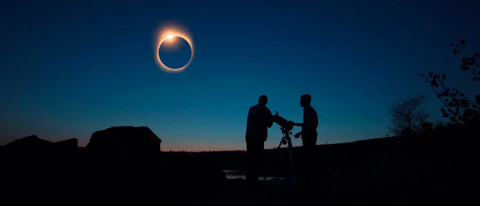Total solar eclipse