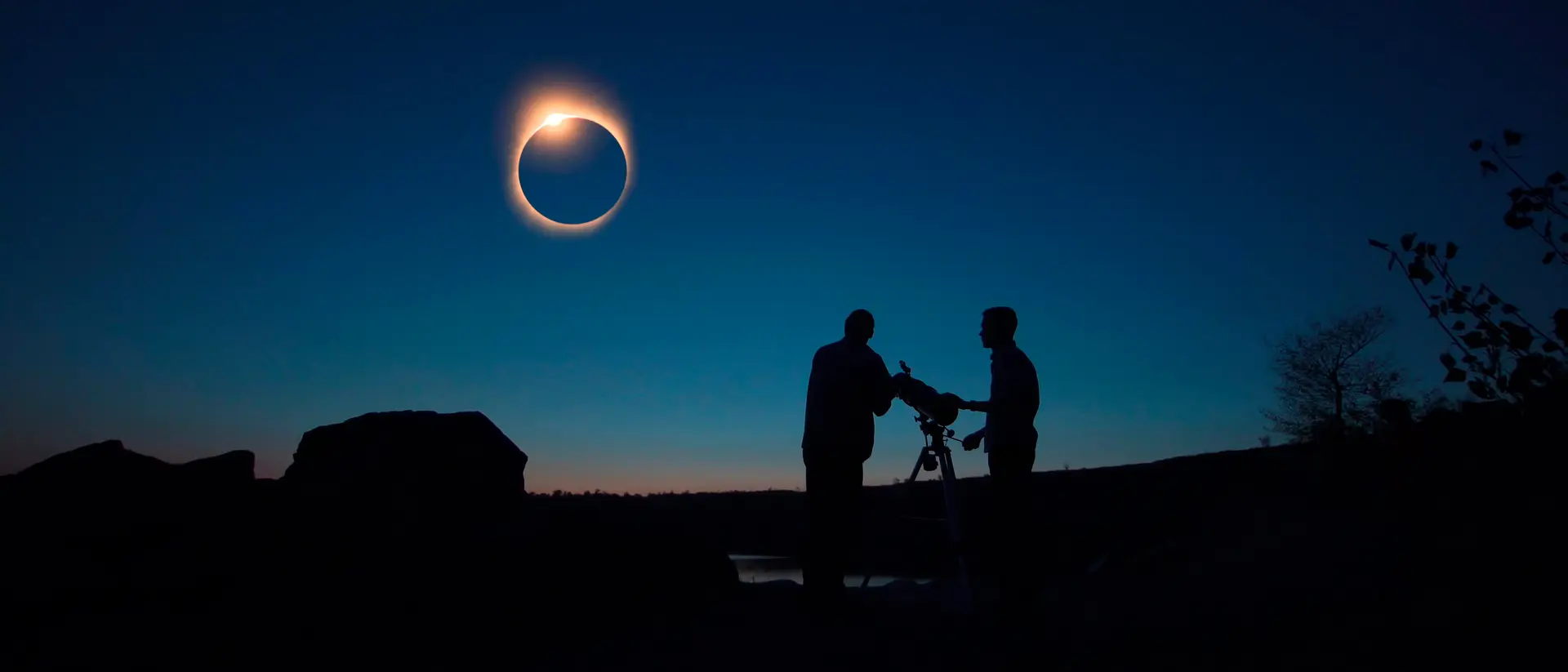 Total solar eclipse