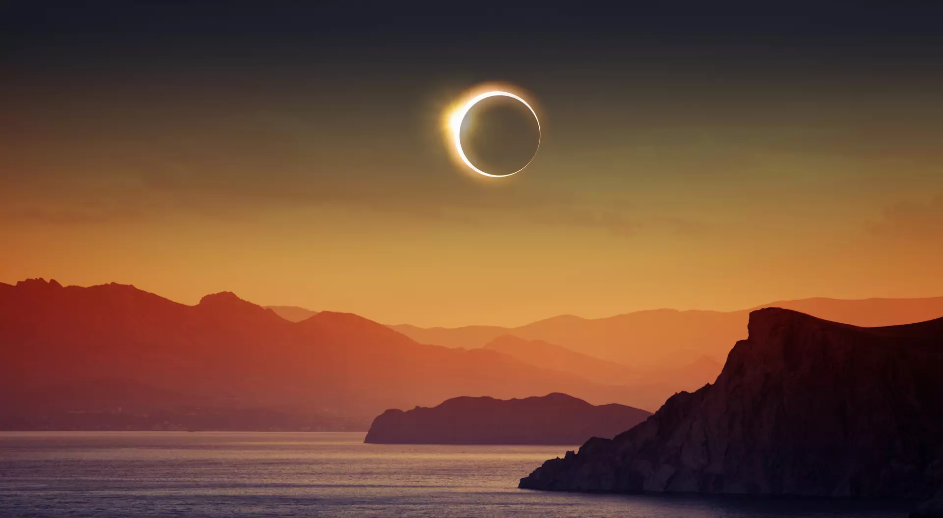 Total solar eclipse