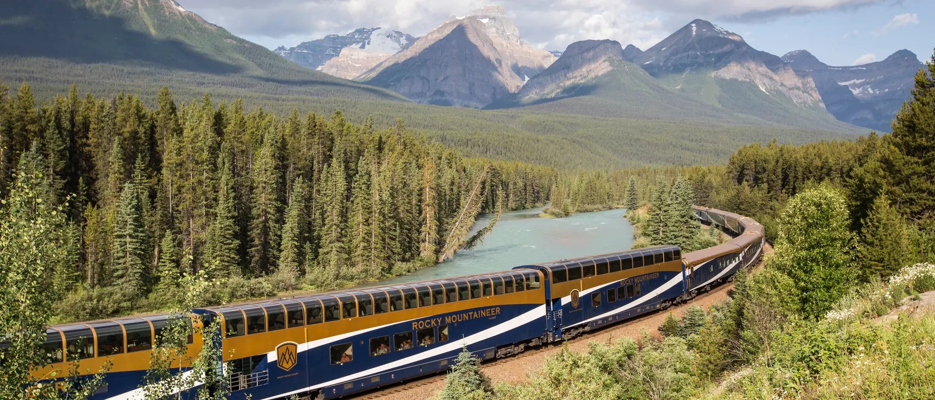 The Rocky Mountaineer