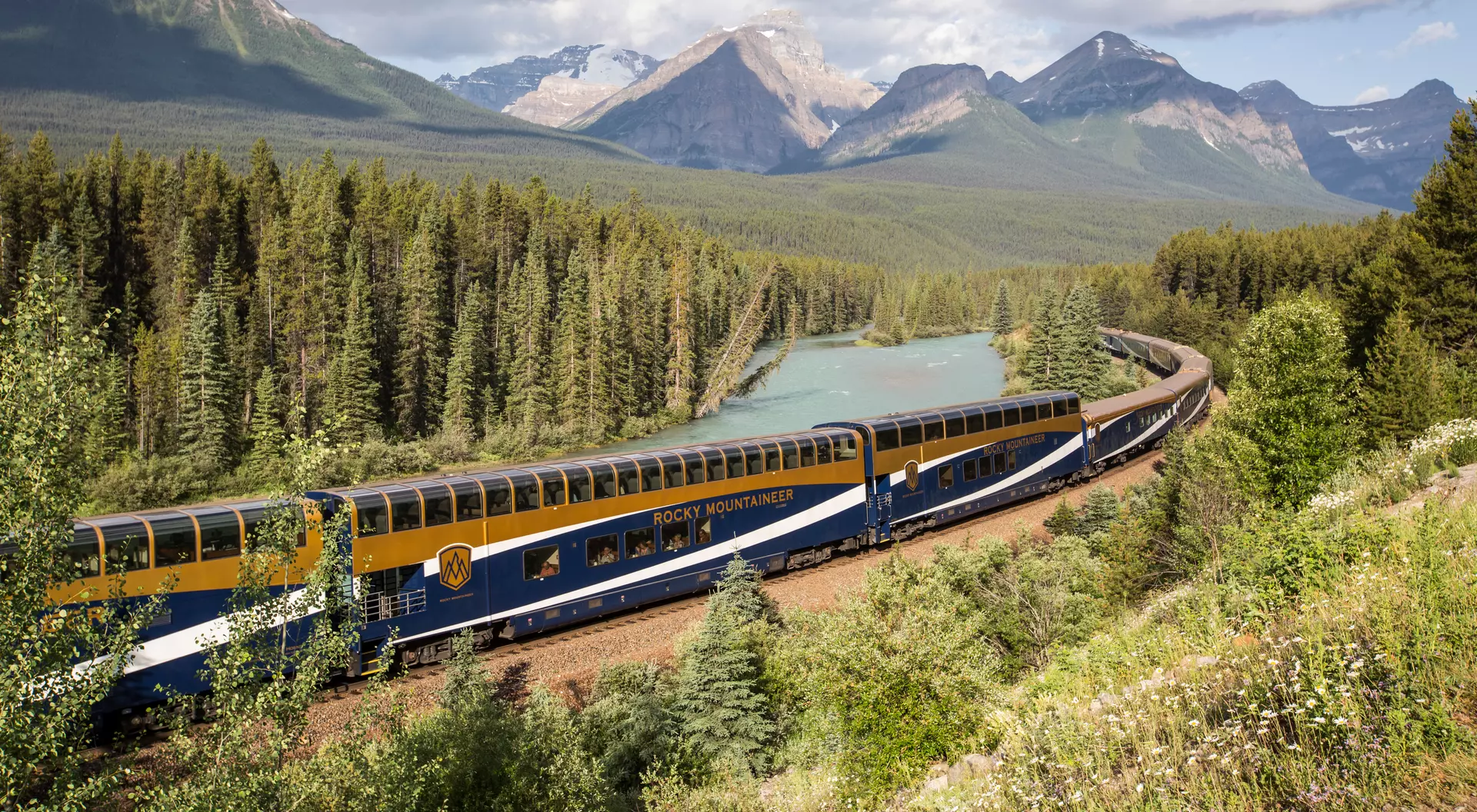 The Rocky Mountaineer