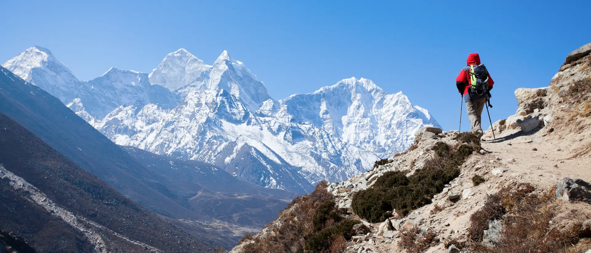 Trekking in the Himalayas