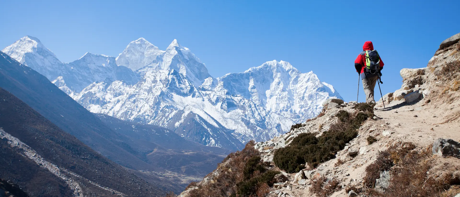 Trekking in the Himalayas