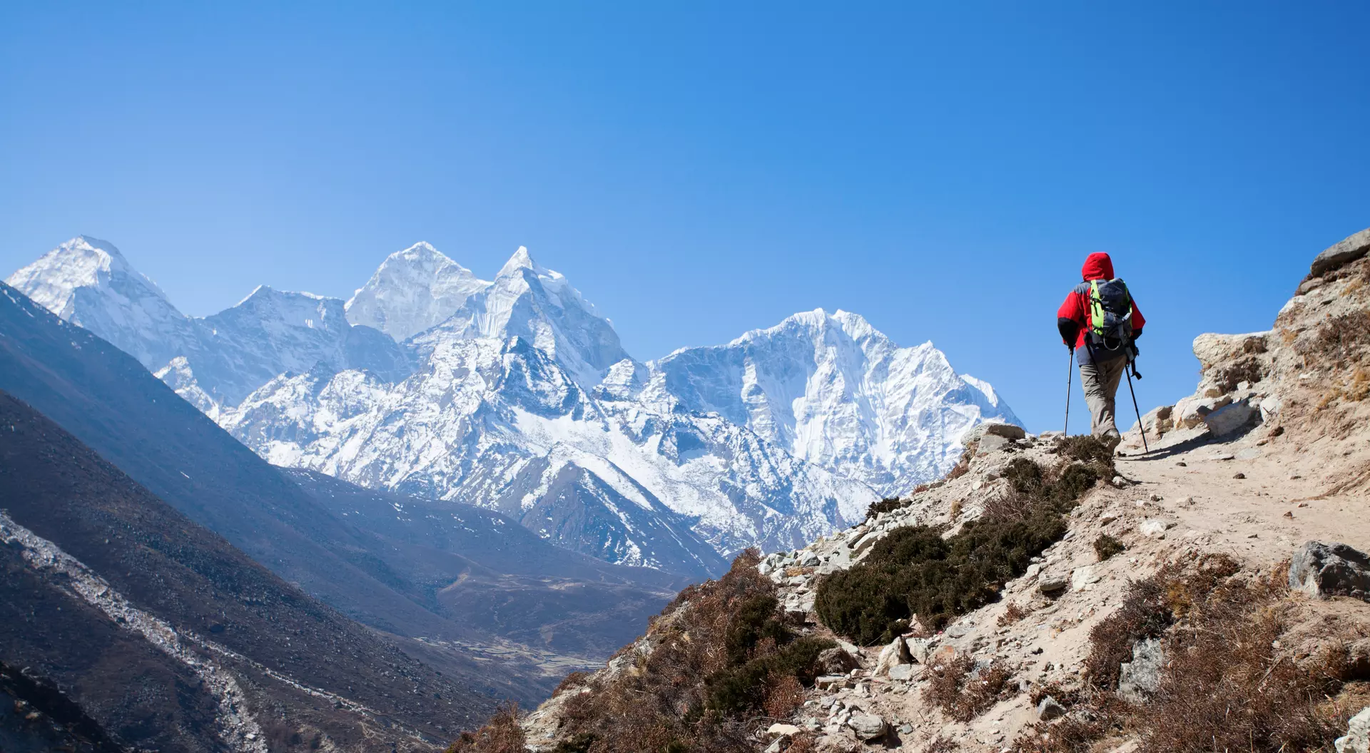 Trekking in the Himalayas