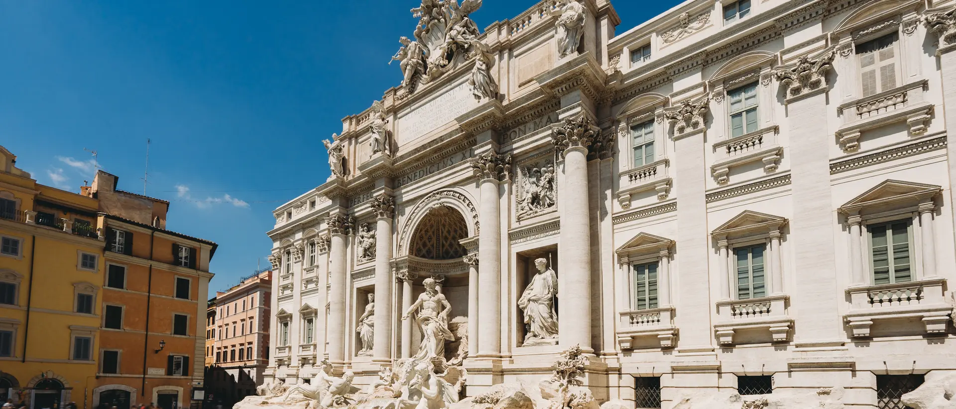 Rome's glorious Trevi Fountain