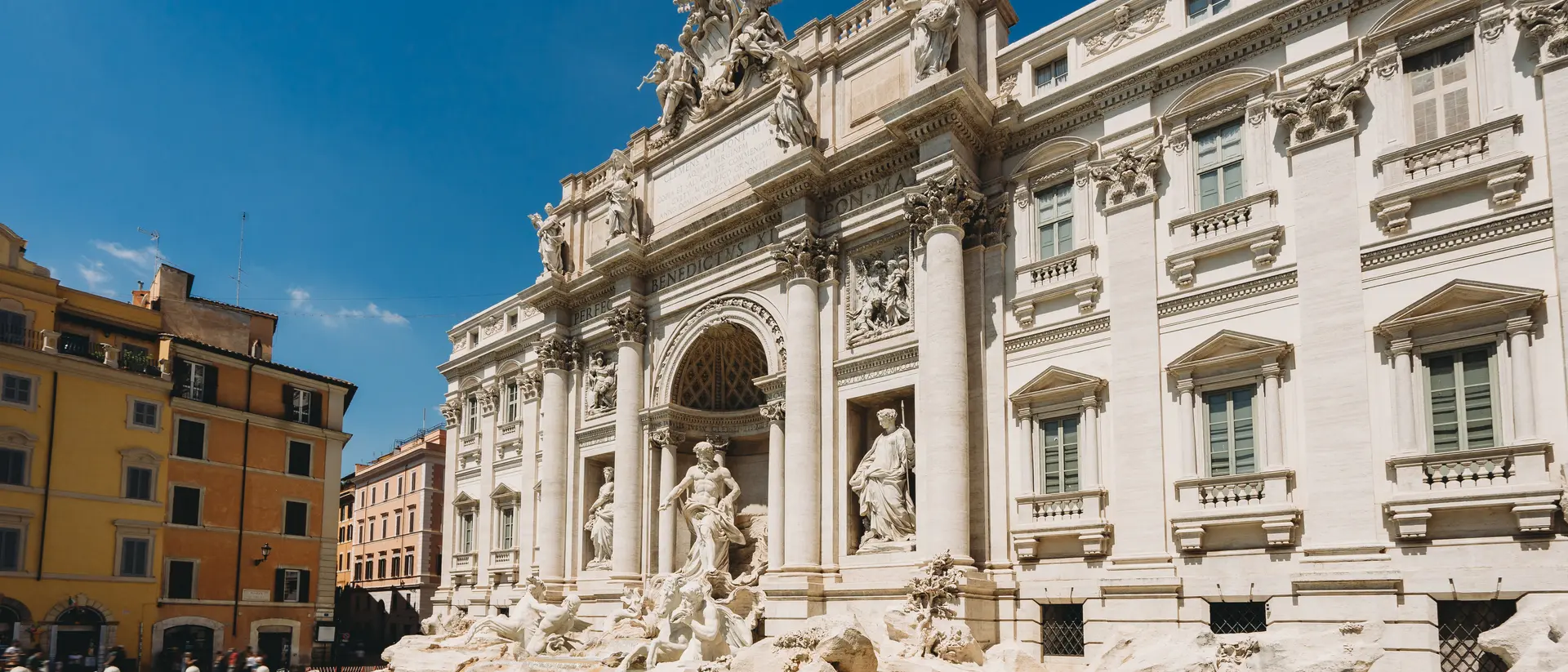 Rome's glorious Trevi Fountain