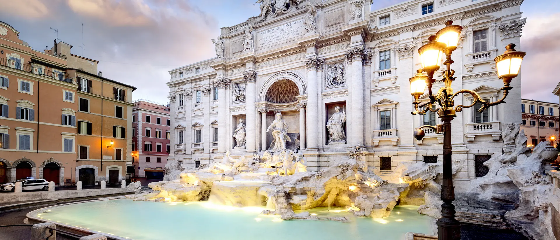 Trevi Foutain