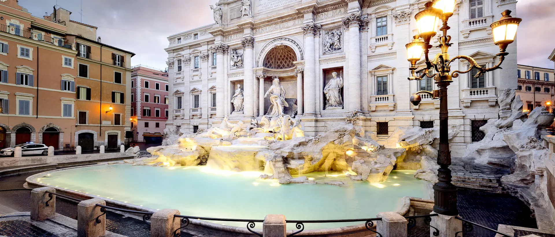 Trevi Foutain