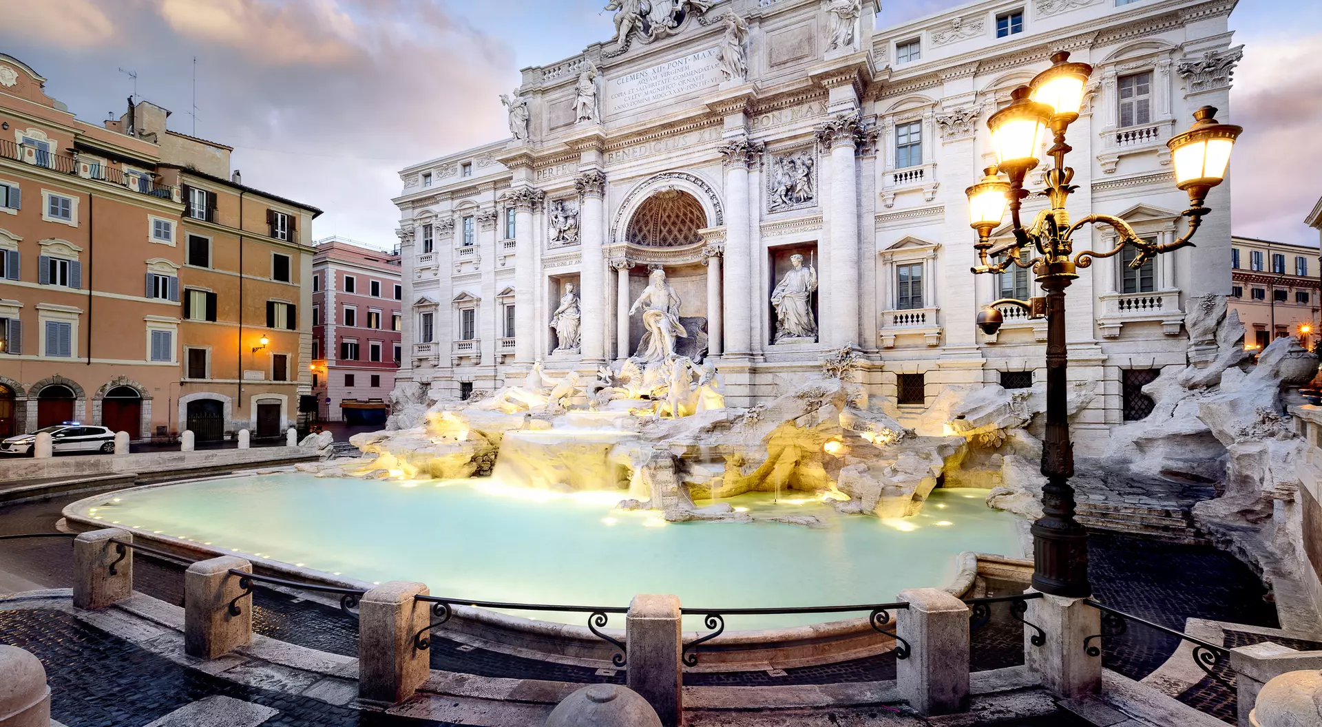 Trevi Foutain