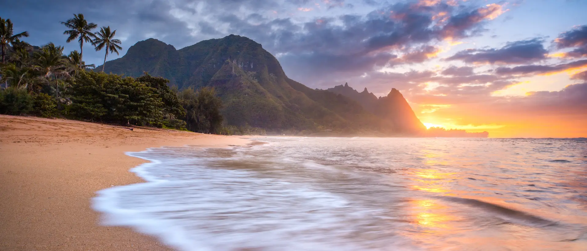 Tunnels Beach, Kauai