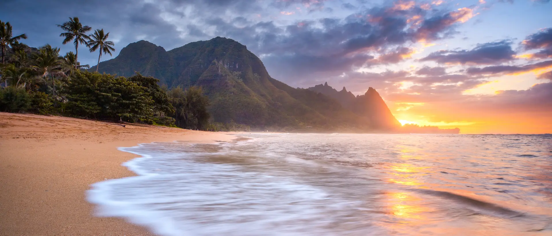 Tunnels Beach, Kauai