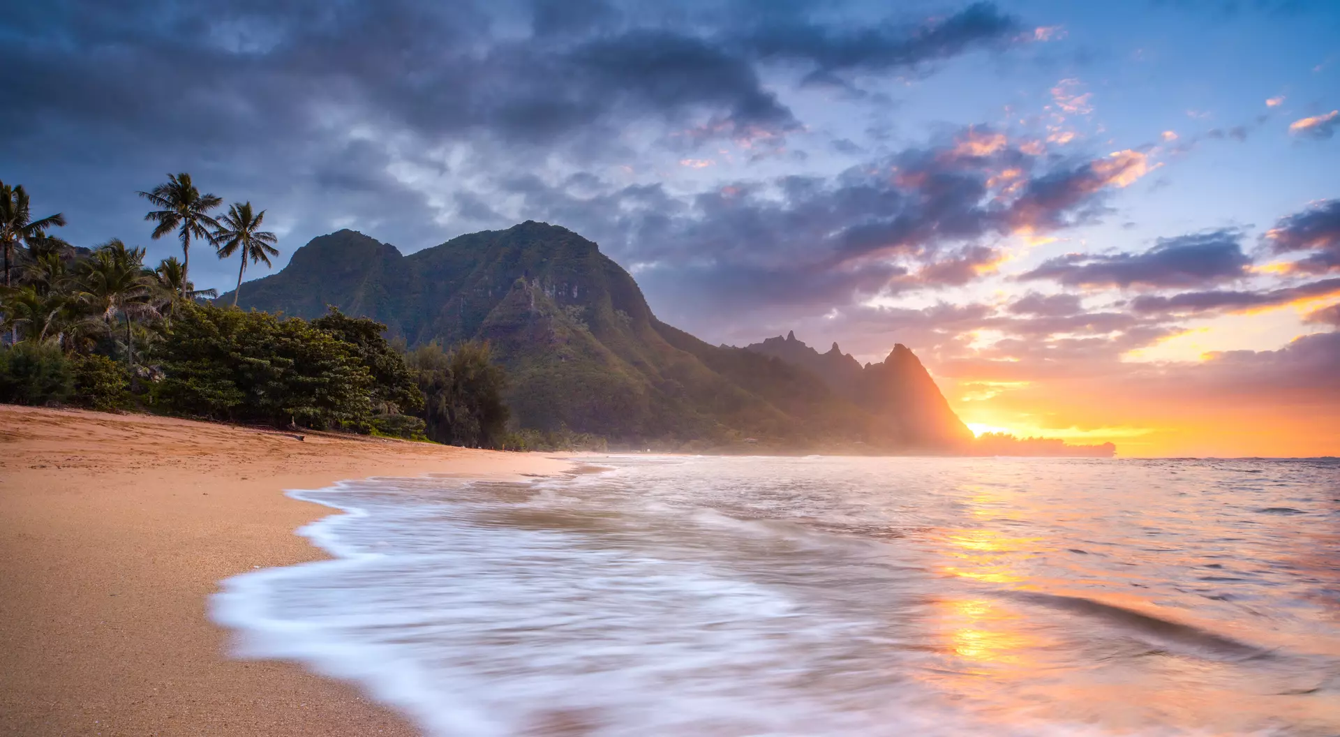 Tunnels Beach, Kauai