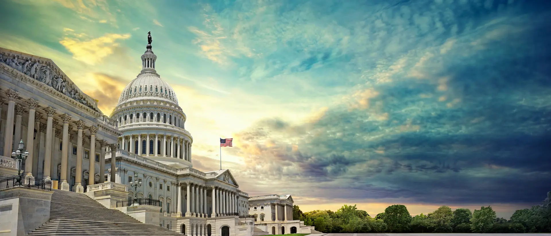The United States Capitol Building, Washington DC