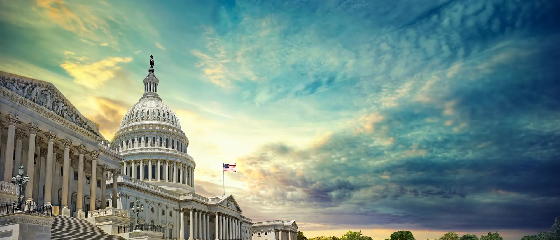The United States Capitol Building, Washington DC