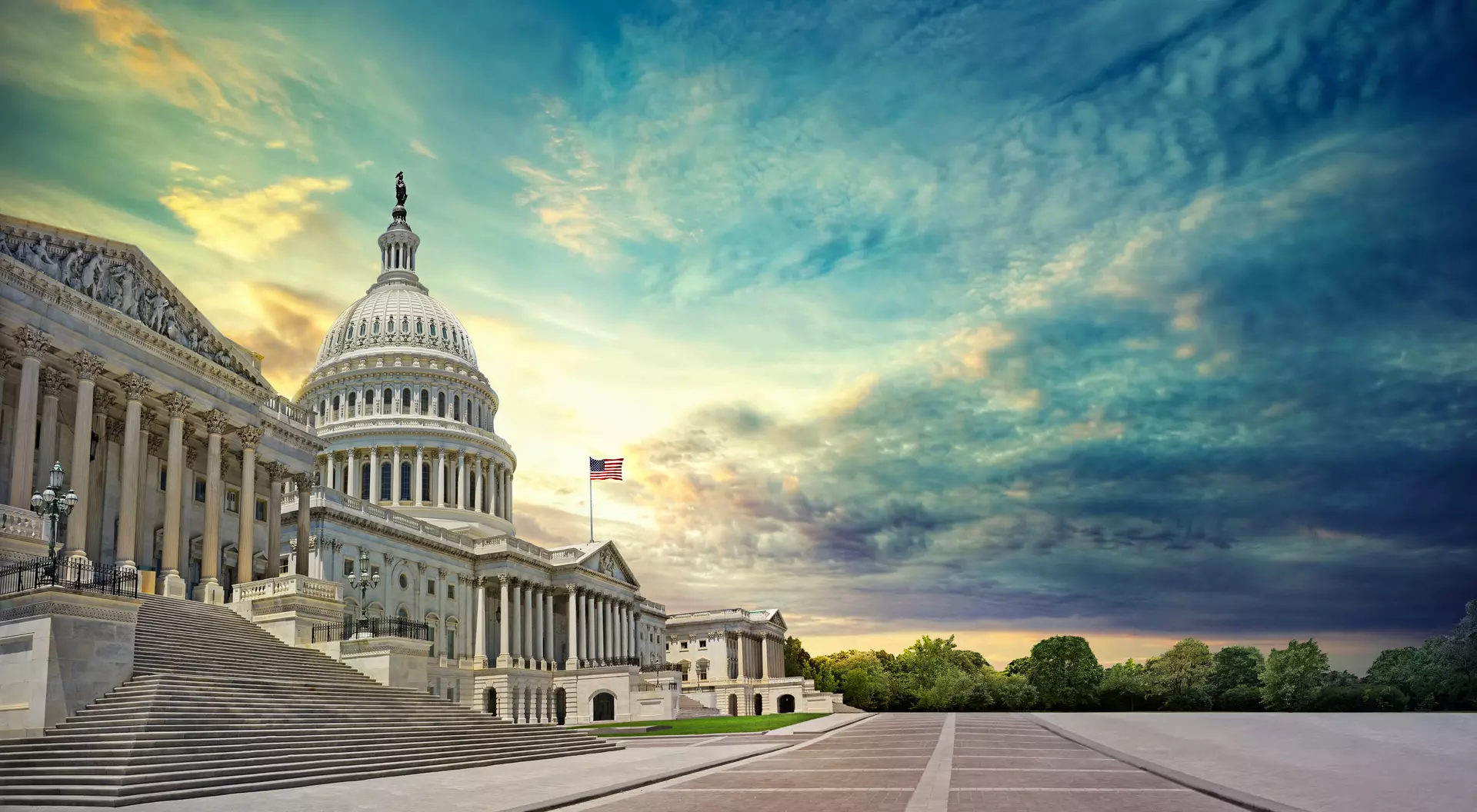 The United States Capitol Building, Washington DC
