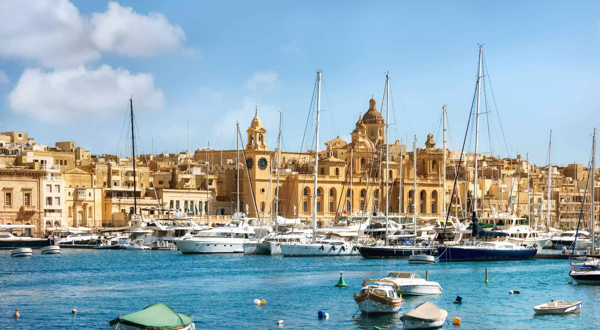 Valletta Harbour, Malta