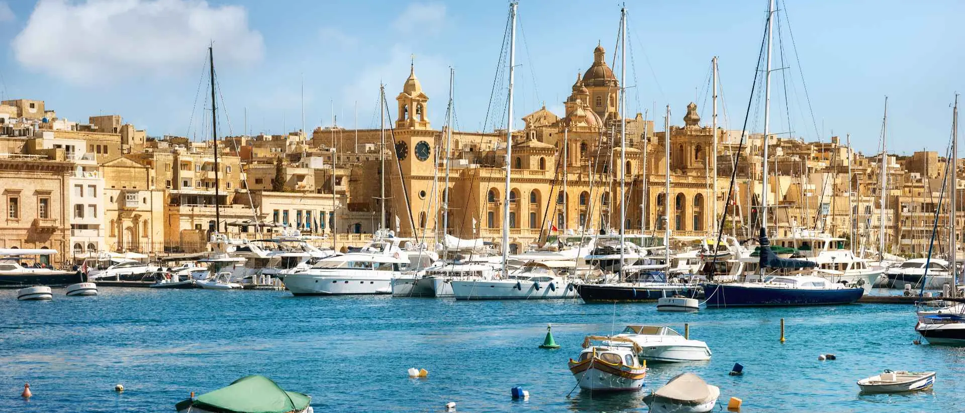 Valletta Harbour, Malta