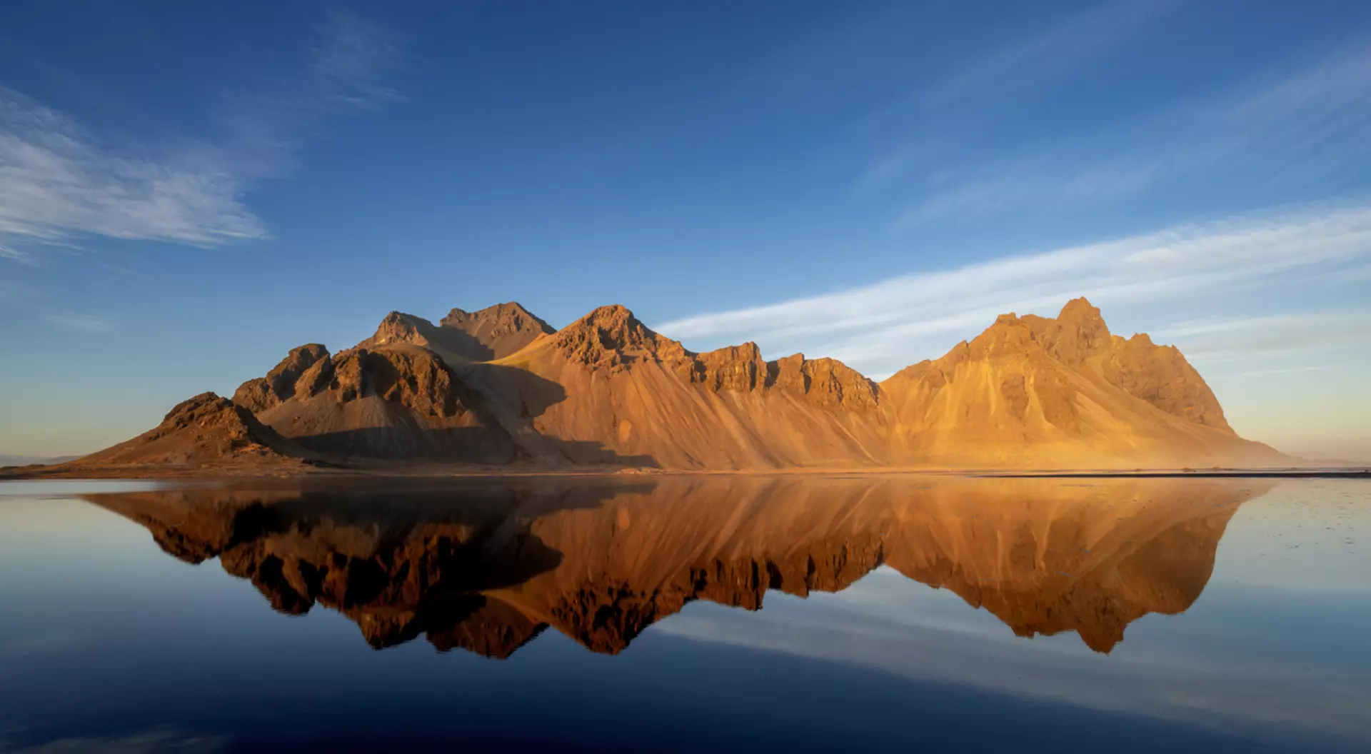 Vesterhorn, Iceland