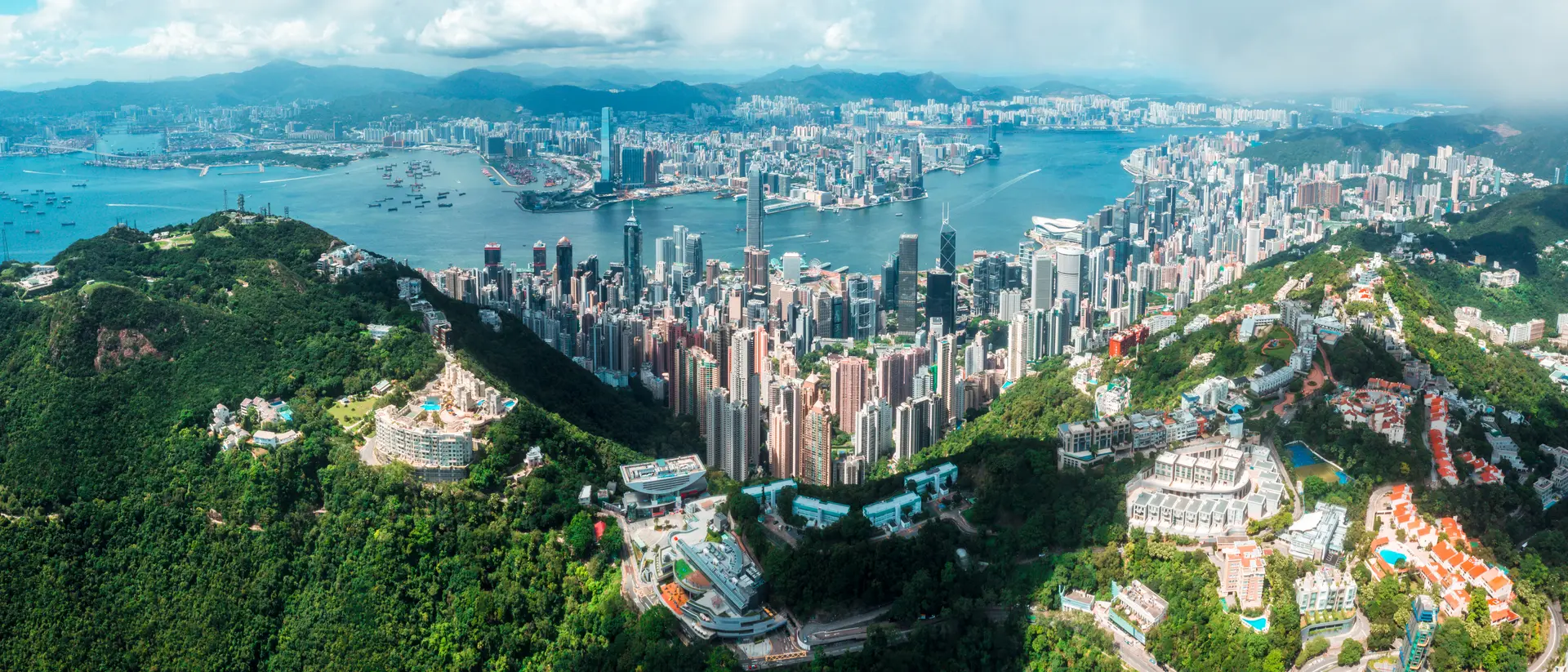 Victoria Harbour, Hong Kong