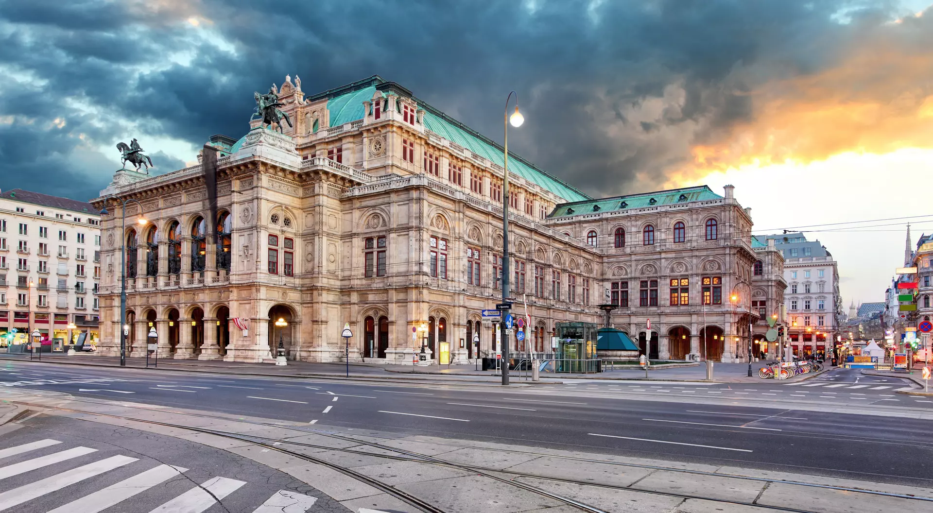 The Vienna State Opera