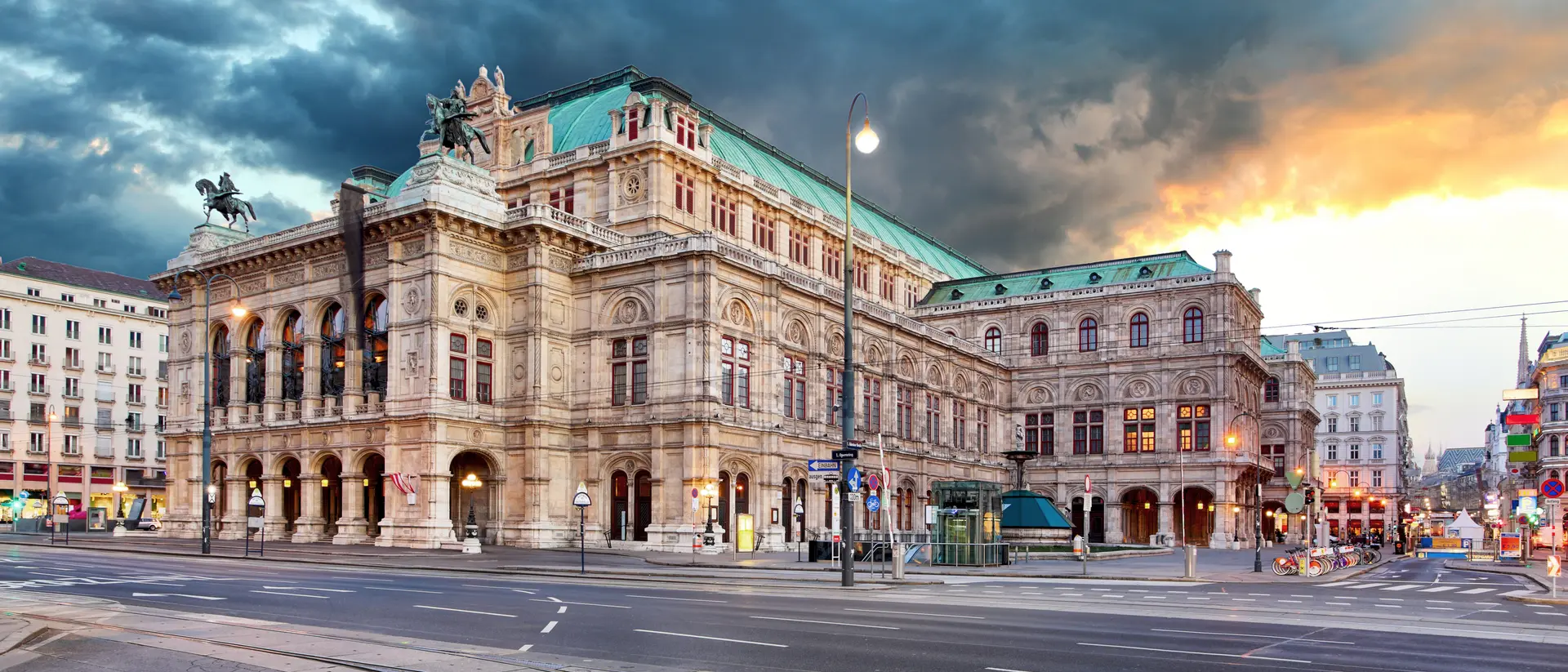 The Vienna State Opera