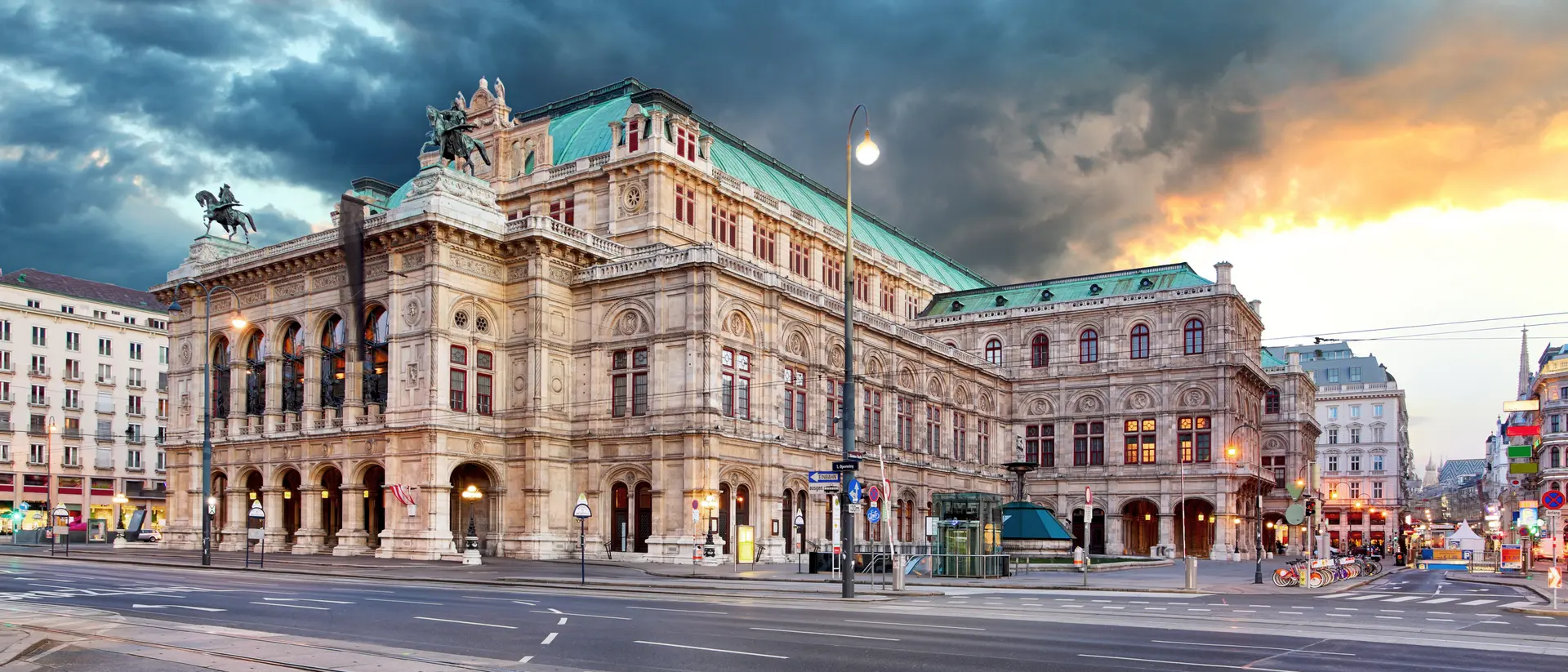 The Vienna State Opera