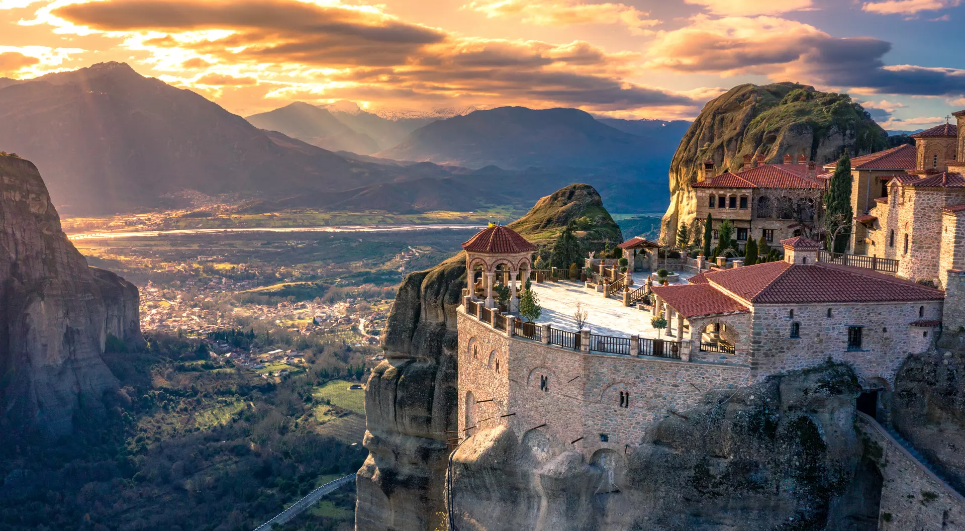 View of Meteora