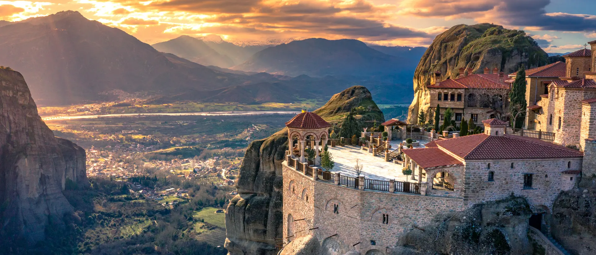 View of Meteora