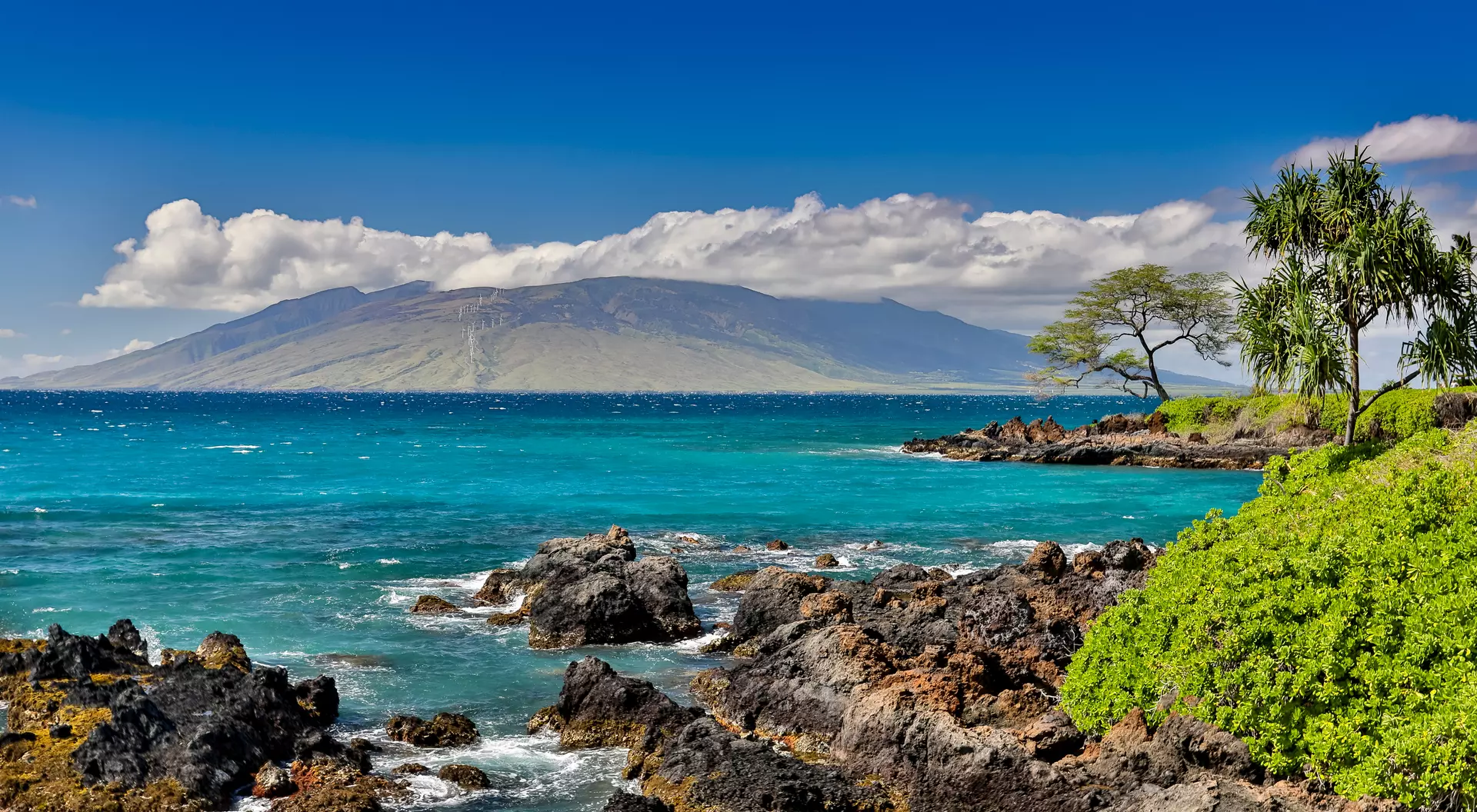 Wailea Beach Path, Polo Beach Park, Mau